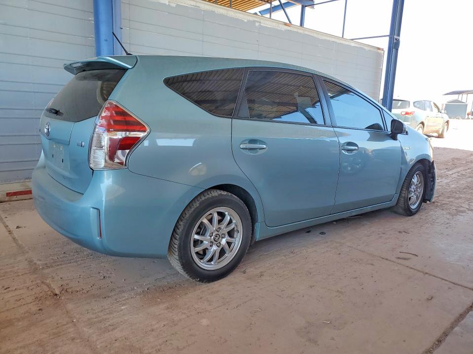 Aukcja sprzedaży 2015 Toyota Prius V, vin: JTDZN3EU9FJ038609, numer aukcji: 53252056
