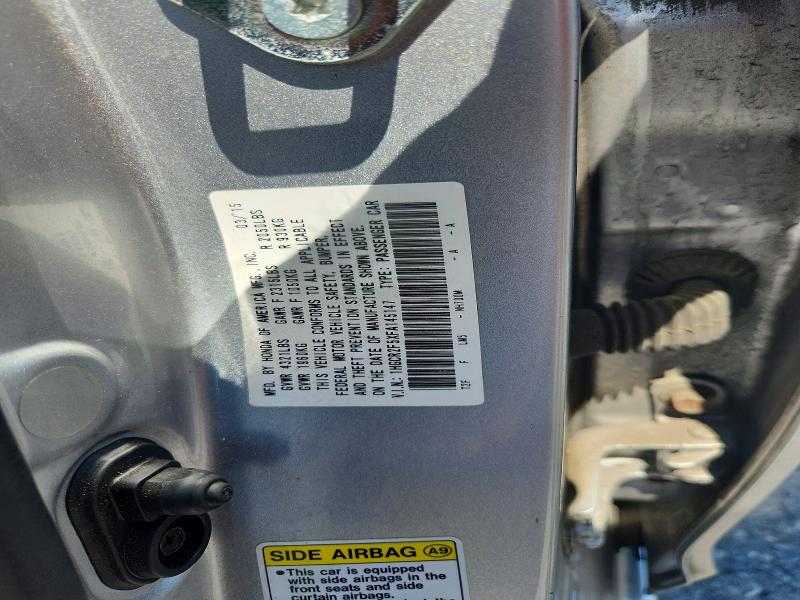Продаж на аукціоні авто 2015 Honda Accord, vin: 1HGCR2F5XFA145147, номер лоту: 53918716