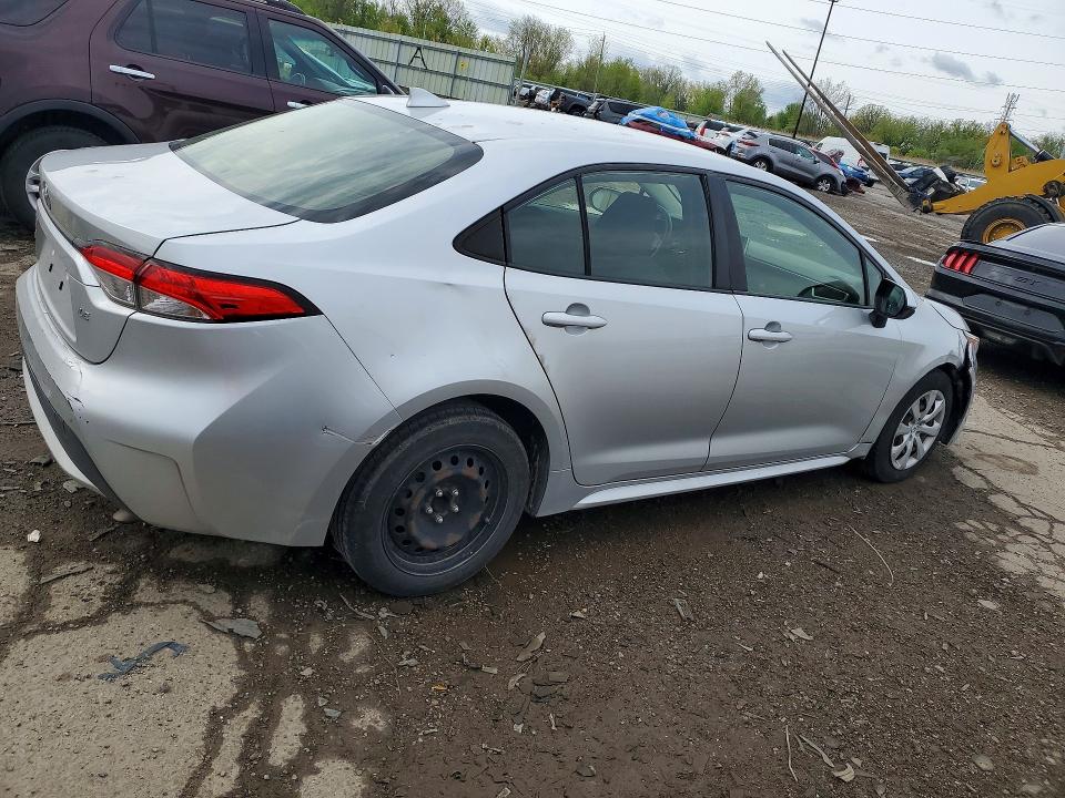 Aukcja sprzedaży 2020 Toyota Corolla, vin: JTDEPRAE6LJ023636, numer aukcji: 52611056