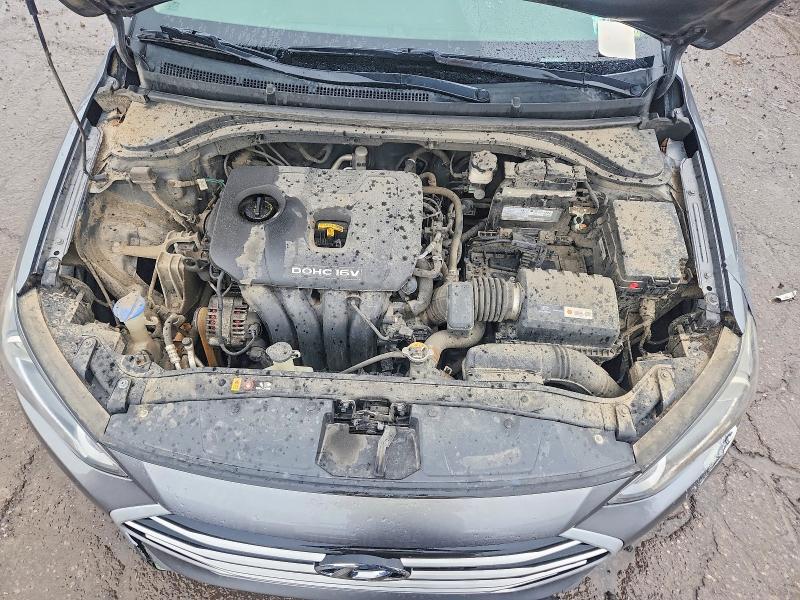 2018 Hyundai Elantra მანქანა იყიდება აუქციონზე, vin: 5NPD74LF5JH260001, აუქციონის ნომერი: 52435436