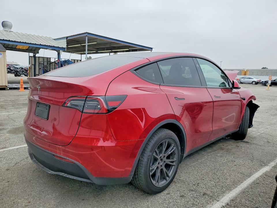 Продаж на аукціоні авто 2025 Tesla Model Y, vin: 7SAYGDED2SF279461, номер лоту: 51377786