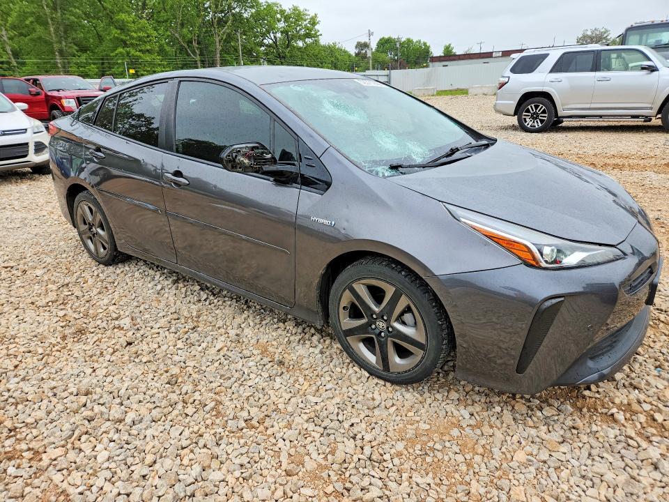 Продажа на аукционе авто 2019 Toyota Prius, vin: JTDKARFU1K3068992, номер лота: 52371256