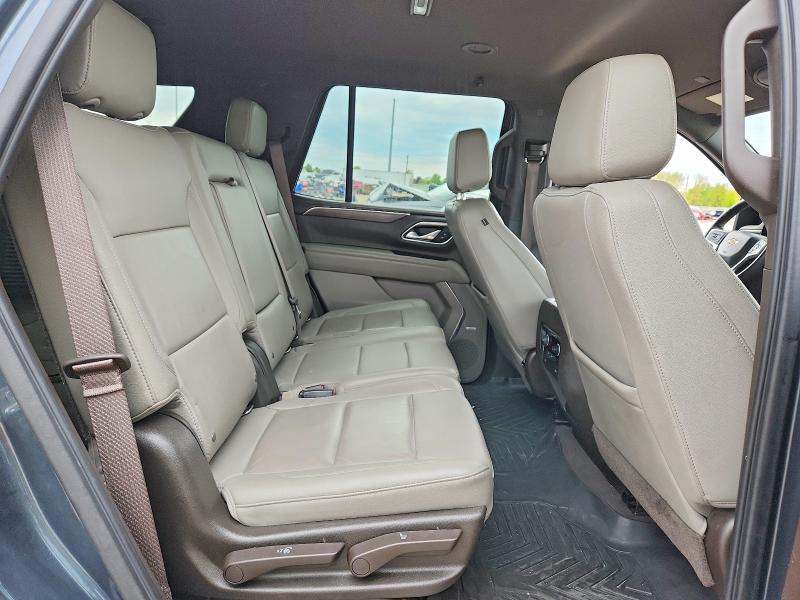 53271436 :رقم المزاد ، 1GNSKNKD9MR266707 vin ، 2021 Chevrolet Tahoe مزاد بيع