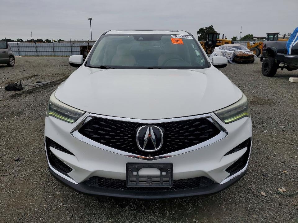 Aukcja sprzedaży 2020 Acura Rdx, vin: 5J8TC1H39LL021104, numer aukcji: 52412656