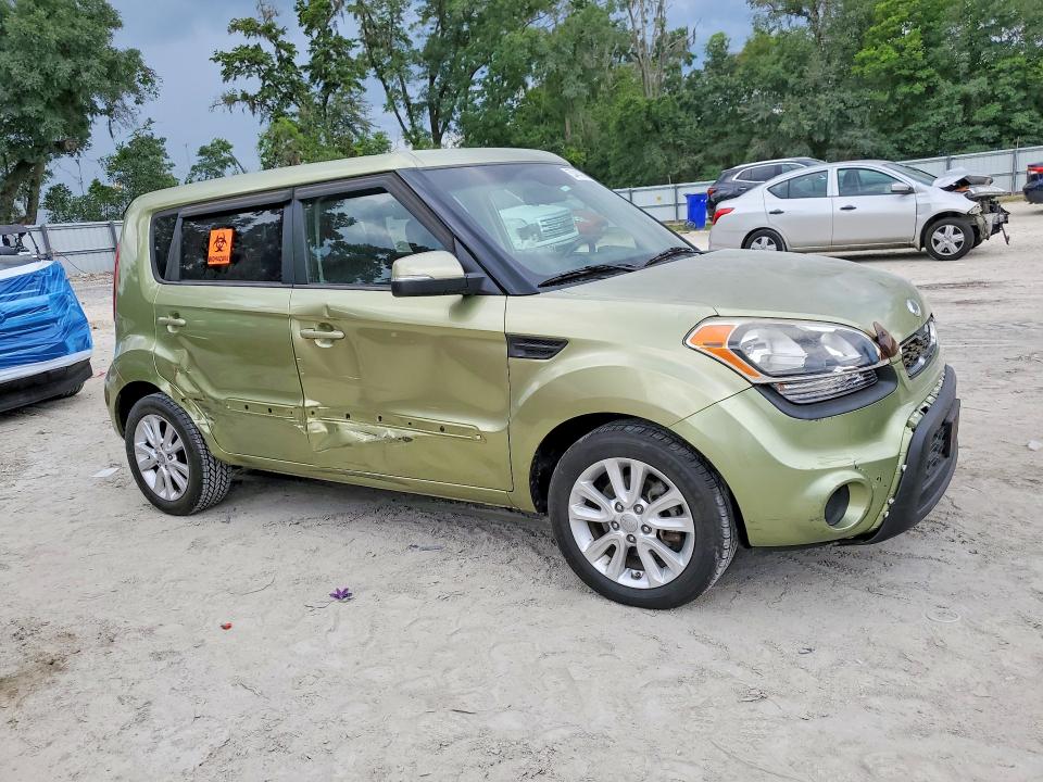53414246 :رقم المزاد ، KNDJT2A62D7592153 vin ، 2013 Kia Soul مزاد بيع