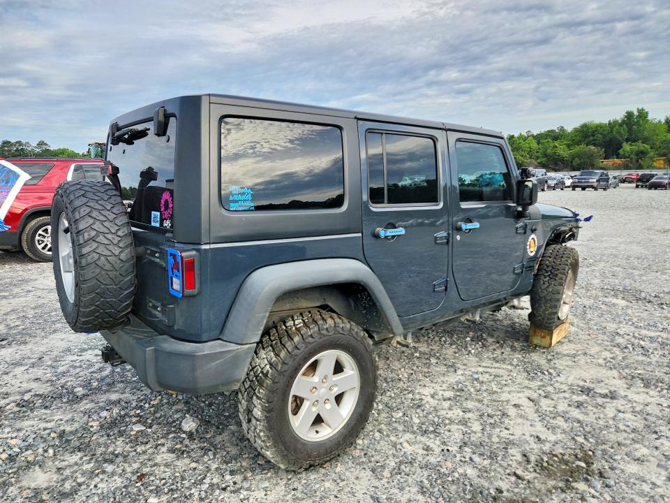 2016 Jeep Wrangler Unlimited მანქანა იყიდება აუქციონზე, vin: 1C4BJWDG0GL266644, აუქციონის ნომერი: 52811726