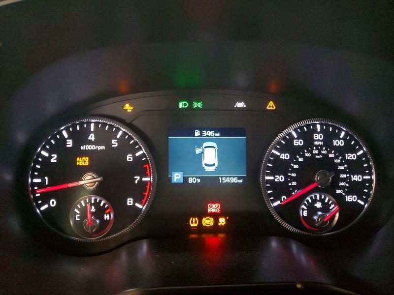 2021 Kia Telluride მანქანა იყიდება აუქციონზე, vin: 5XYP3DHC2MG187074, აუქციონის ნომერი: 53431926