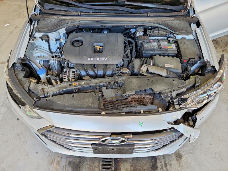 53140416 :رقم المزاد ، KMHD84LFXJU726309 vin ، 2018 Hyundai Elantra مزاد بيع