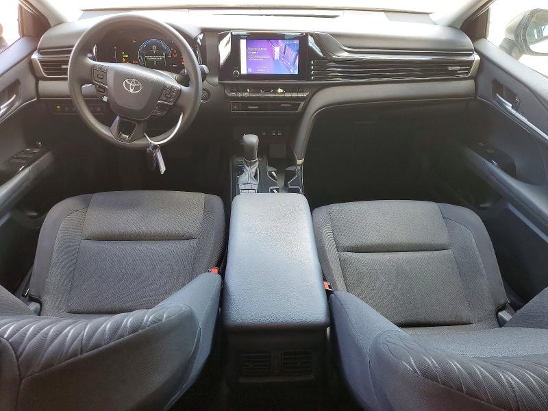 53546786 :رقم المزاد ، 4T1DAACK4SU117072 vin ، 2025 Toyota Camry مزاد بيع