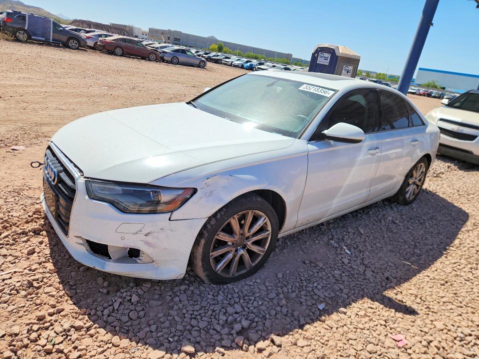 Aukcja sprzedaży 2014 Audi A6, vin: WAUGFAFC5EN051991, numer aukcji: 55218356
