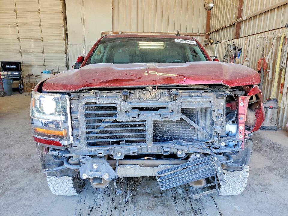 Продажа на аукционе авто 2018 Chevrolet Silverado, vin: 3GCPCREC3JG156687, номер лота: 53030416