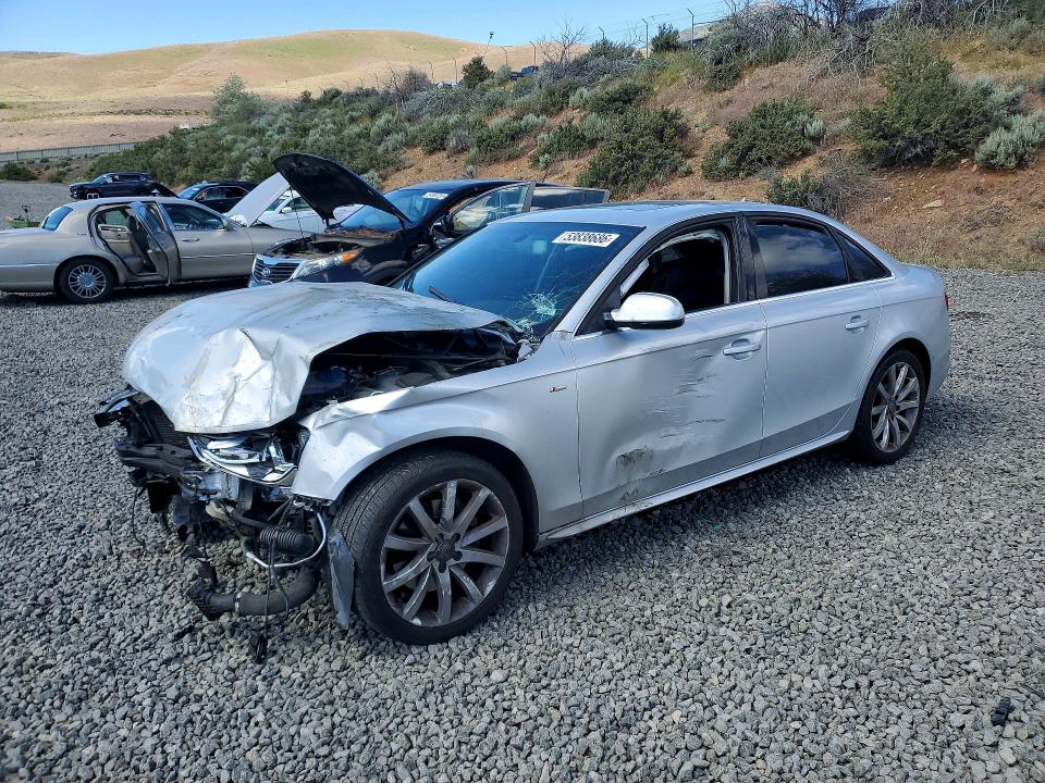 53838686 :رقم المزاد ، WAUBFAFL3EN029322 vin ، 2014 Audi A4 مزاد بيع