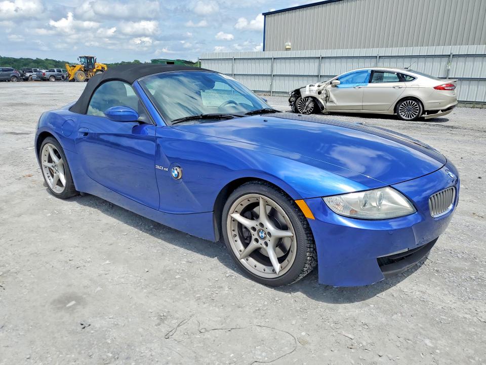 55106836 :رقم المزاد ، 4USBU53528LX85725 vin ، 2008 Bmw Z4 مزاد بيع