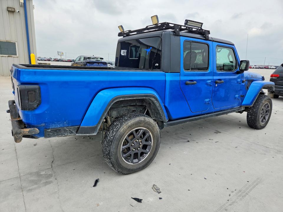 2021 Jeep Gladiator მანქანა იყიდება აუქციონზე, vin: 1C6HJTAG1ML522953, აუქციონის ნომერი: 54094606