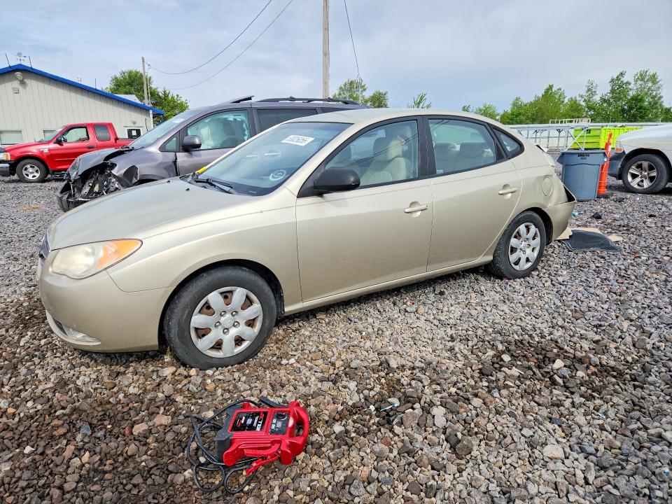 Продаж на аукціоні авто 2007 Hyundai Elantra, vin: KMHDU46D37U173016, номер лоту: 53026056