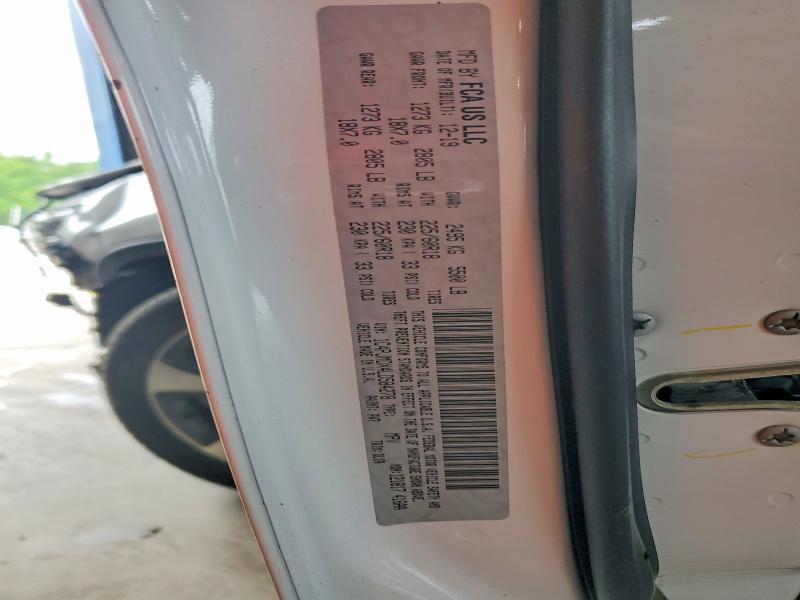 Aukcja sprzedaży 2020 Jeep Cherokee, vin: 1C4PJMDX4LD584278, numer aukcji: 54969646