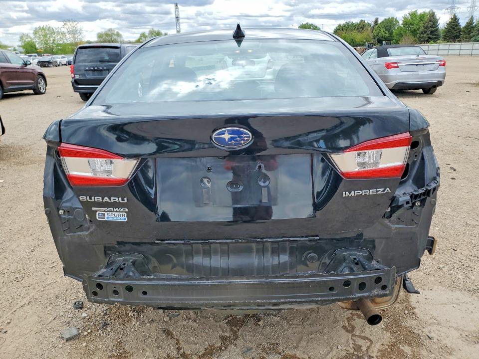 53105826 :رقم المزاد ، 4S3GKAB62J3600423 vin ، 2018 Subaru Impreza مزاد بيع