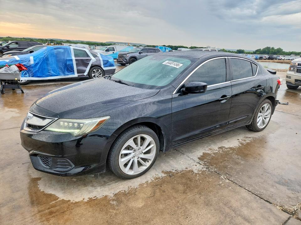 54481496 :رقم المزاد ، 19UDE2F72HA010488 vin ، 2017 Acura Ilx مزاد بيع