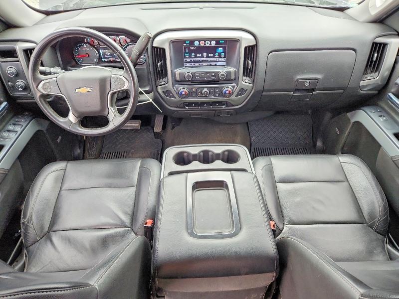 2017 Chevrolet Silverado მანქანა იყიდება აუქციონზე, vin: 3GCUKREC4HG315958, აუქციონის ნომერი: 55624096