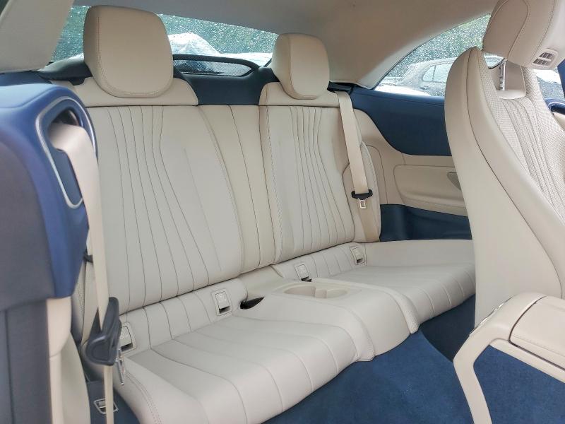 2022 Mercedes-benz E მანქანა იყიდება აუქციონზე, vin: W1K1K5JB8NF186408, აუქციონის ნომერი: 54542026