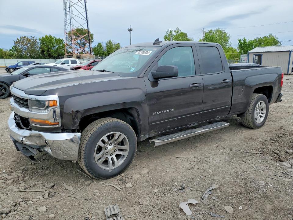Продажа на аукционе авто 2018 Chevrolet Silverado, vin: 1GCVKREC0JZ230349, номер лота: 53309606
