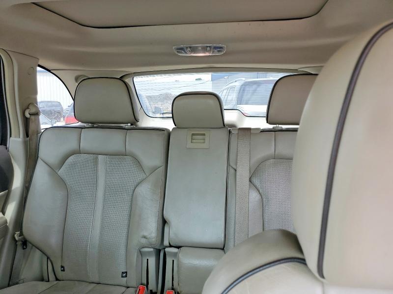 2011 Lincoln Mkx მანქანა იყიდება აუქციონზე, vin: 2LMDJ6JK1BBJ34101, აუქციონის ნომერი: 53981516
