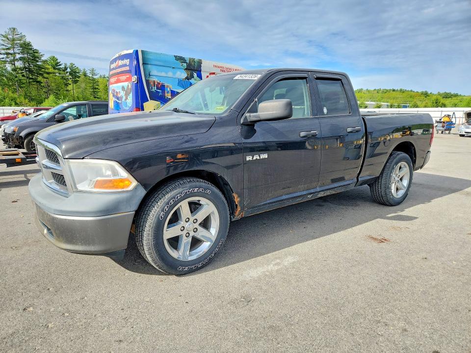 2009 Dodge 1500 Laramie Quad Ca მანქანა იყიდება აუქციონზე, vin: 1D3HB18K09S780695, აუქციონის ნომერი: 54341326