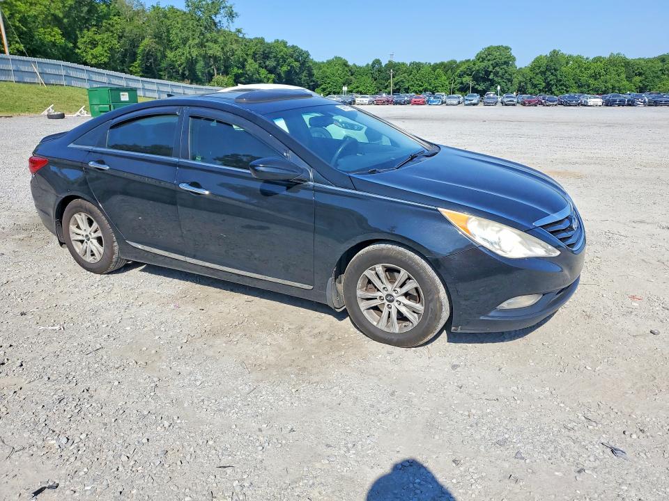 54087816 :رقم المزاد ، 5NPEB4AC1DH508504 vin ، 2013 Hyundai Sonata مزاد بيع
