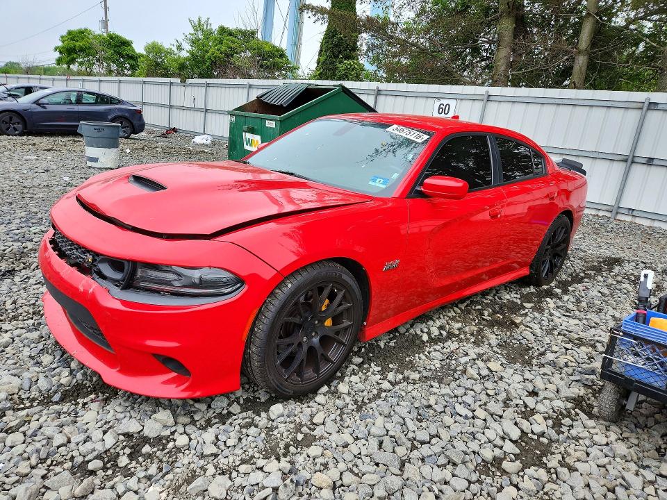 54675116 :رقم المزاد ، 2C3CDXGJ2KH666837 vin ، 2019 Dodge Charger مزاد بيع