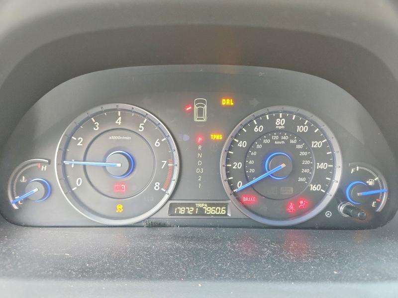 53716726 :رقم المزاد ، 5J6TF1H39AL004381 vin ، 2010 Honda Accord Crosstour مزاد بيع