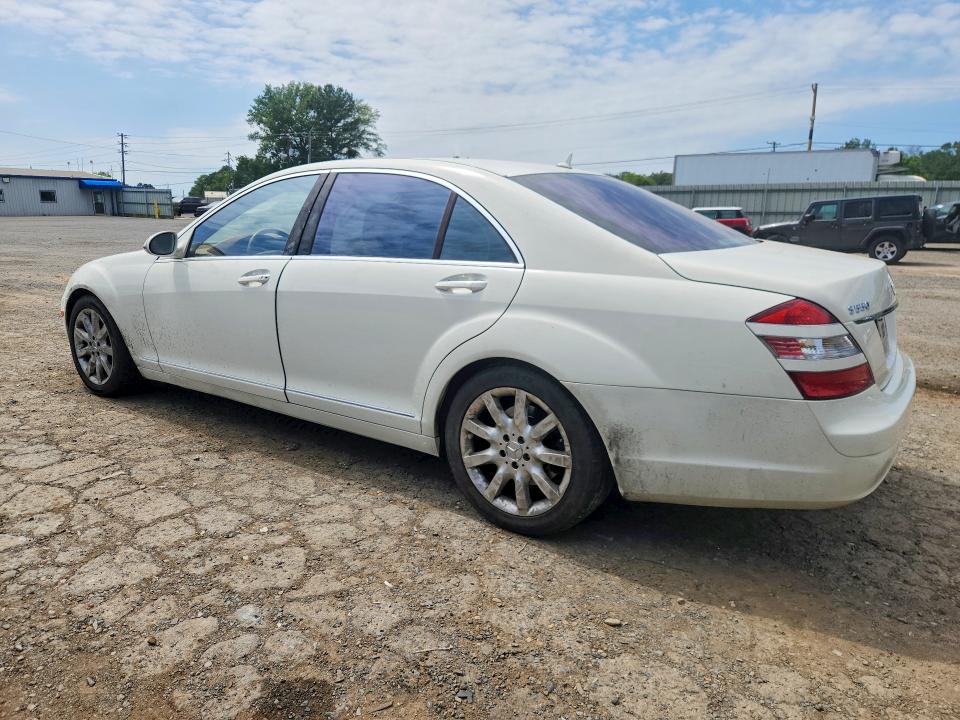 Auction sale of the 2007 Mercedes-benz S, vin: WDDNG86XX7A110696, lot number: 53077696