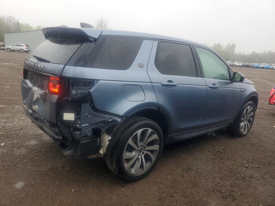 75278525 :رقم المزاد ، SALCP2FX9LH859630 vin ، 2020 Land Rover Discovery Sport مزاد بيع