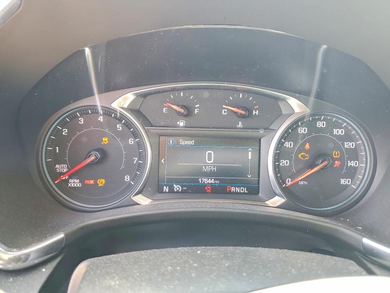54150576 :رقم المزاد ، 3GNAXKEVXNL185515 vin ، 2022 Chevrolet Equinox مزاد بيع