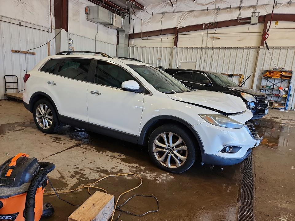 54596026 :رقم المزاد ، JM3TB2DA1D0424144 vin ، 2013 Mazda Cx-9 مزاد بيع