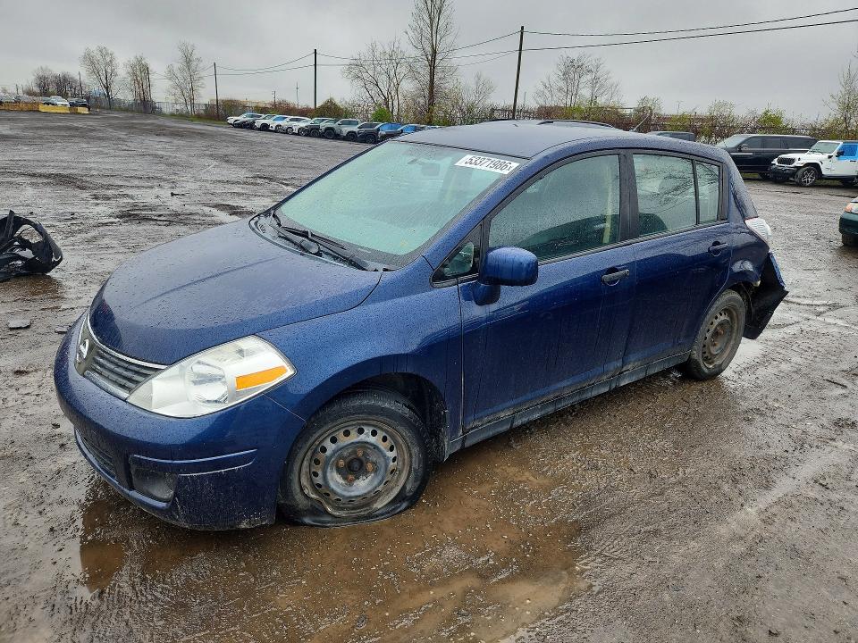 Продаж на аукціоні авто 2008 Nissan Versa, vin: 3N1BC13EX8L444789, номер лоту: 53371986