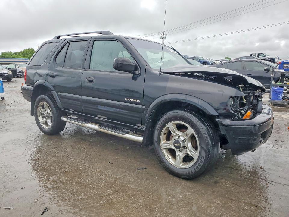 Aukcja sprzedaży 2002 Isuzu Rodeo, vin: 4S2DM58W524326890, numer aukcji: 52466086