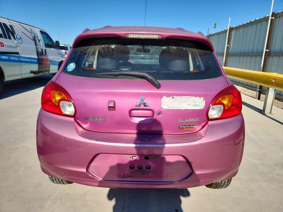 Aukcja sprzedaży 2014 Mitsubishi Mirage, vin: ML32A4HJ4EH022167, numer aukcji: 52305336