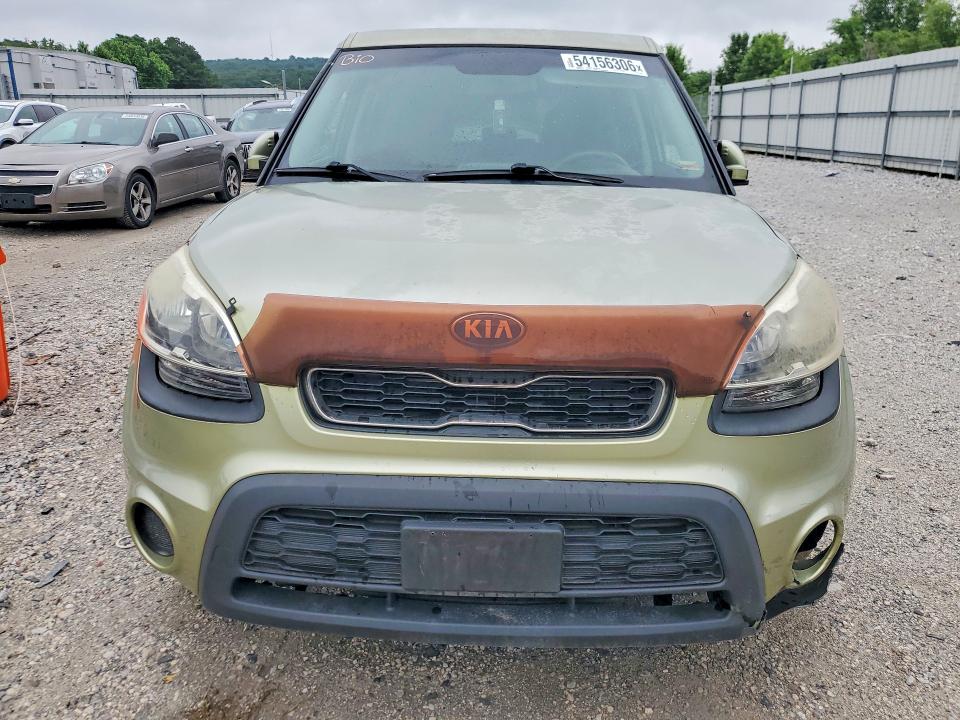 2013 Kia Soul მანქანა იყიდება აუქციონზე, vin: KNDJT2A57D7614655, აუქციონის ნომერი: 54156306