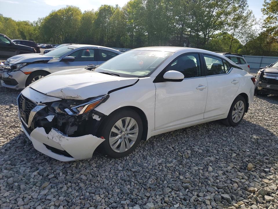 53632286 :رقم المزاد ، 3N1AB8BV1NY212329 vin ، 2022 Nissan Sentra مزاد بيع
