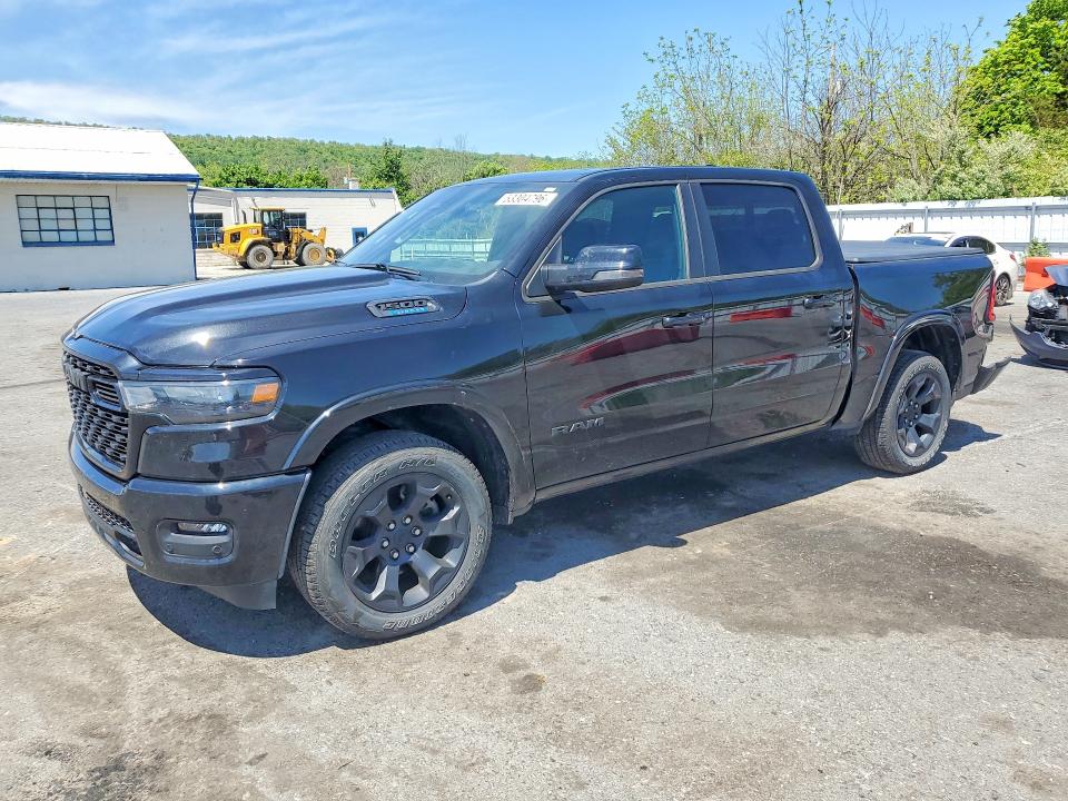 53304796 :رقم المزاد ، 1C6RRFFGXSN193940 vin ، 2025 Ram 1500 مزاد بيع