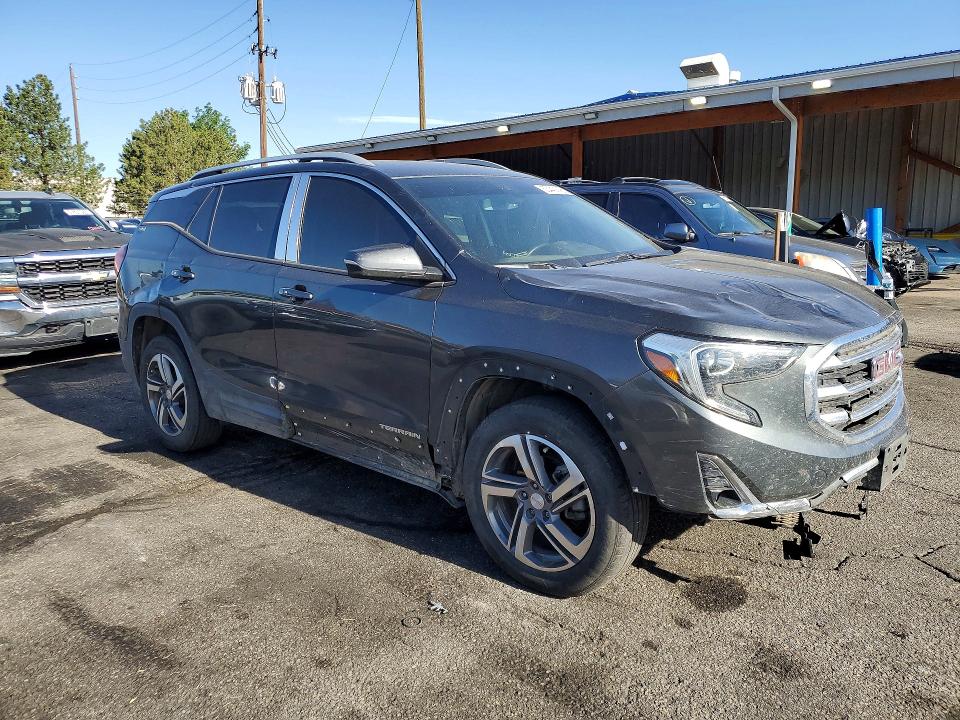 Продаж на аукціоні авто 2019 Gmc Terrain, vin: 3GKALVEV2KL320122, номер лоту: 53440146