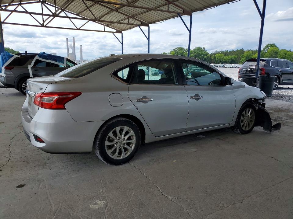 Aukcja sprzedaży 2019 Nissan Sentra, vin: 3N1AB7AP2JY319350, numer aukcji: 52898146