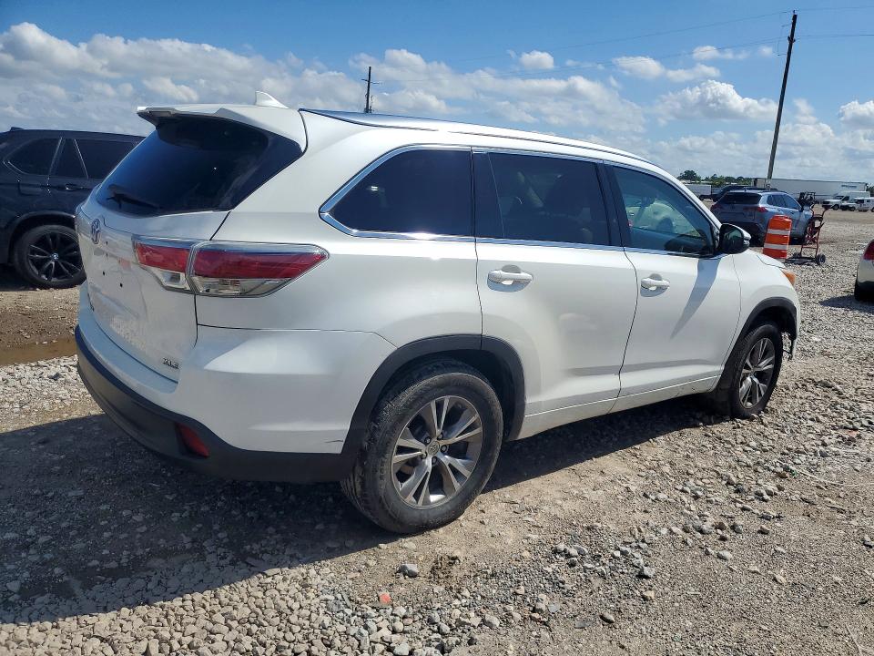 Продаж на аукціоні авто 2015 Toyota Highlander, vin: 5TDKKRFH7FS055197, номер лоту: 54897576