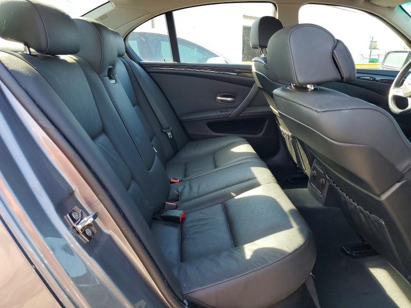 2008 Bmw 528 მანქანა იყიდება აუქციონზე, vin: WBANU53518CT06162, აუქციონის ნომერი: 53467376