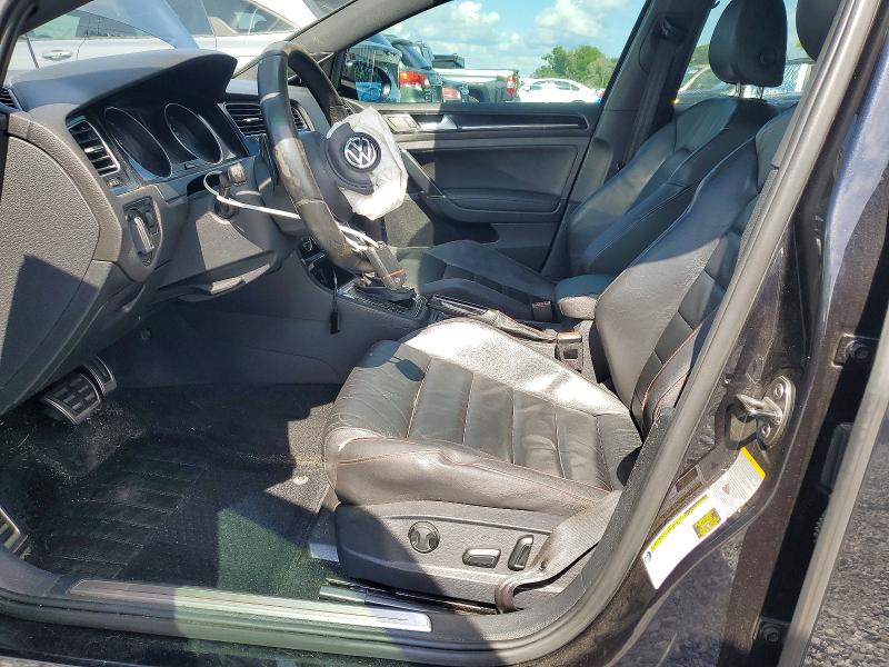 53457466 :رقم المزاد ، 3VW4T7AU3FM009801 vin ، 2015 Volkswagen Gti مزاد بيع