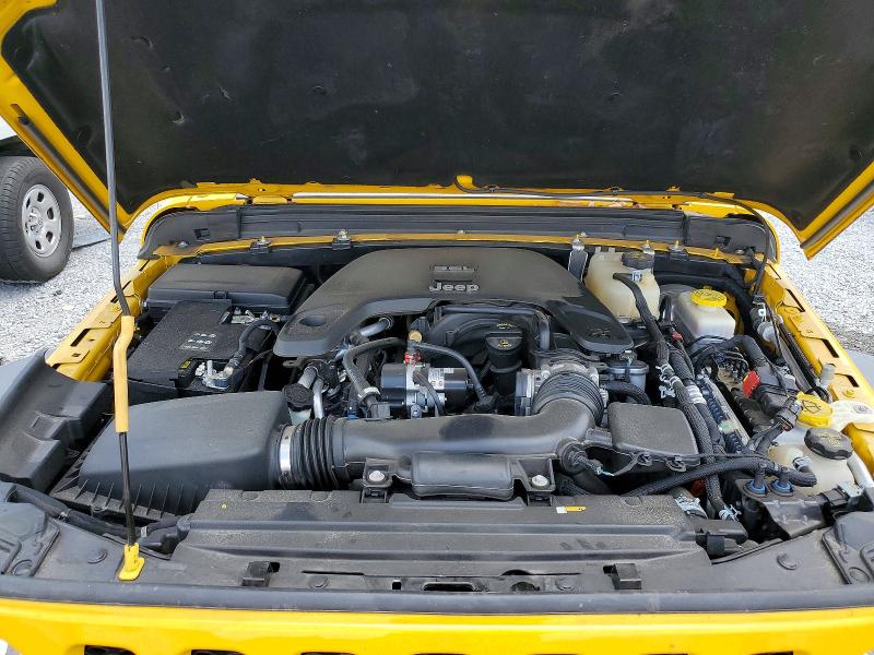 Продажа на аукционе авто 2021 Jeep Wrangler Unlimited, vin: 1C4HJXDG7MW506055, номер лота: 54103666