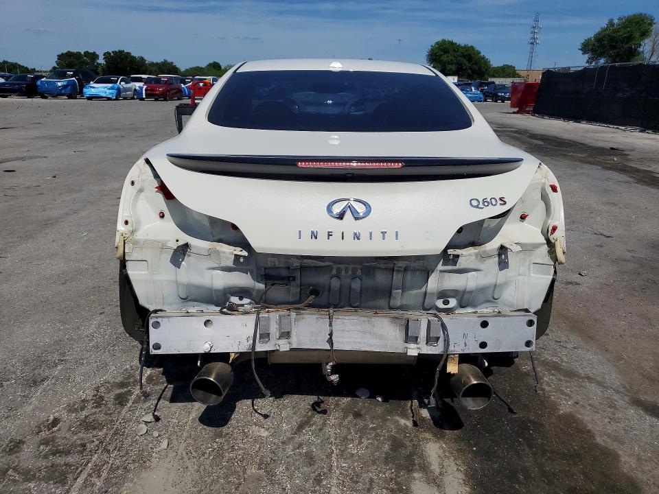 Продажа на аукционе авто 2015 Infiniti Q60 Coupe, vin: JN1CV6EKXFM870189, номер лота: 52745866