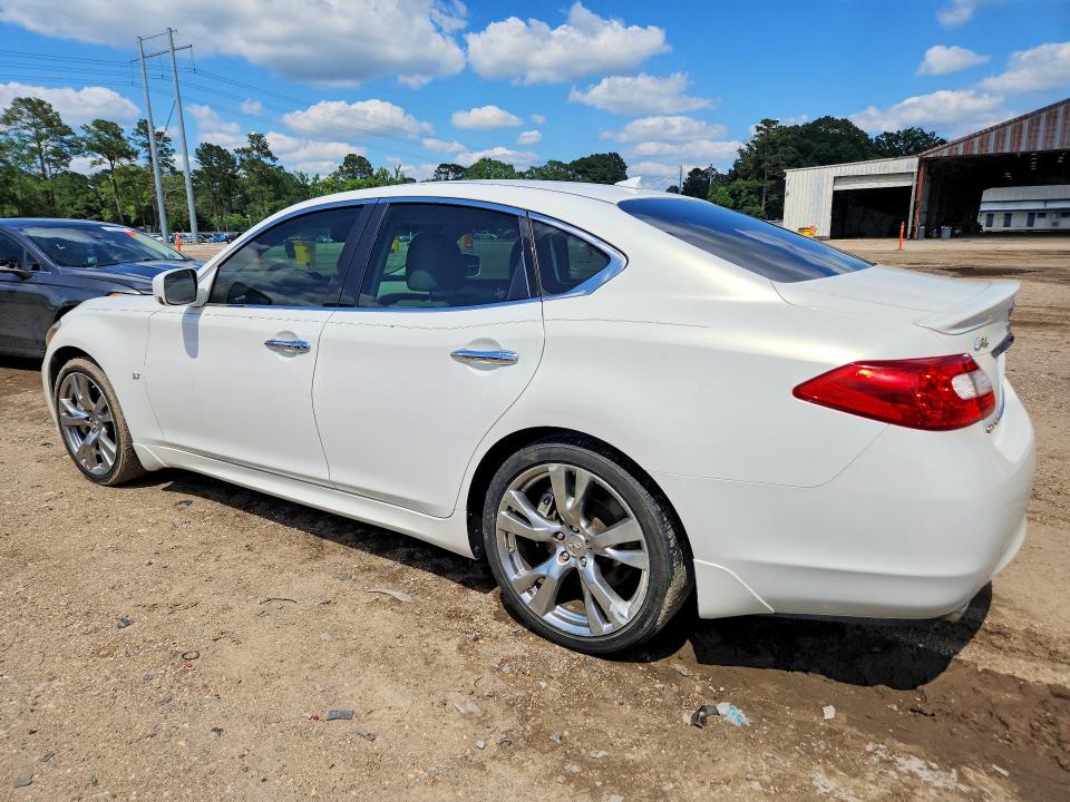 2012 Infiniti M37 მანქანა იყიდება აუქციონზე, vin: JN1BY1AP2CM334078, აუქციონის ნომერი: 53283496