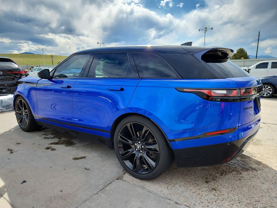 Продаж на аукціоні авто 2022 Land Rover Range Rover Velar, vin: SALYT2EX3NA345450, номер лоту: 54531796