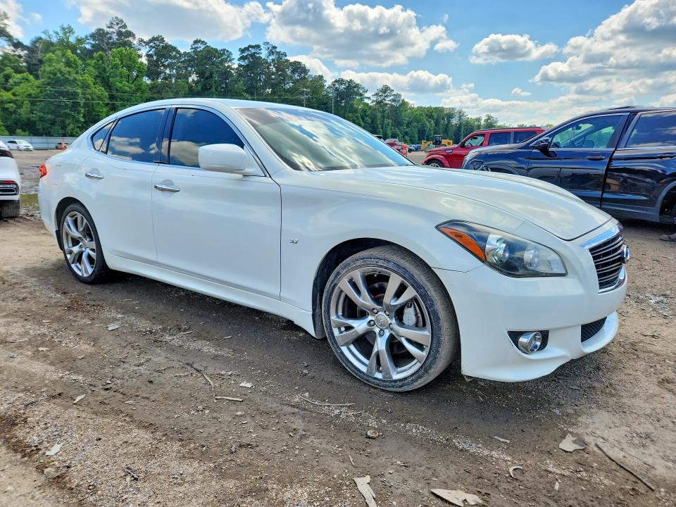 2012 Infiniti M37 მანქანა იყიდება აუქციონზე, vin: JN1BY1AP2CM334078, აუქციონის ნომერი: 53283496
